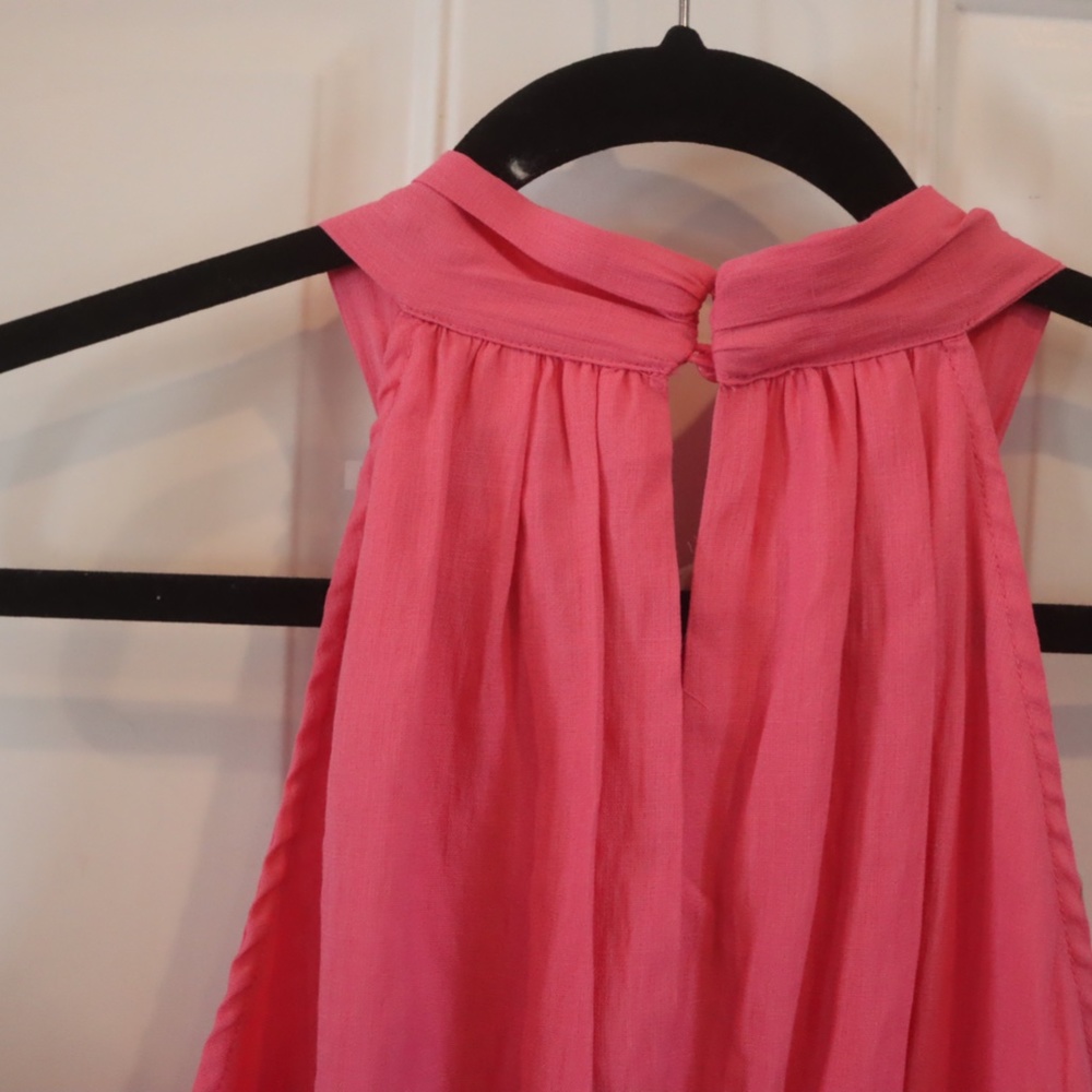 DO + BE Acrylic Ring Chain Halter Neck Romper. NWT - Picture 9 of 9